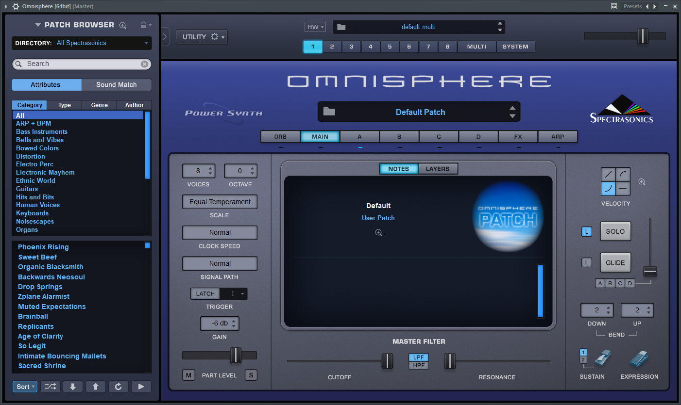 Omnisphere 2. 5 Hardware Requirements