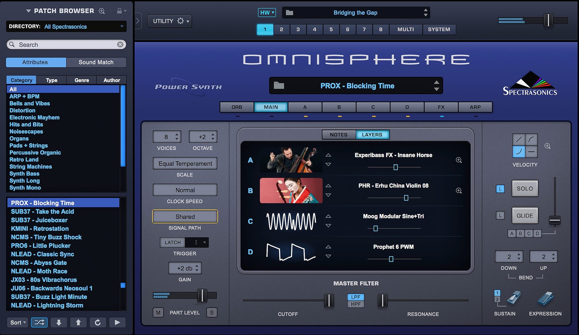 Omnisphere Bass Guitar